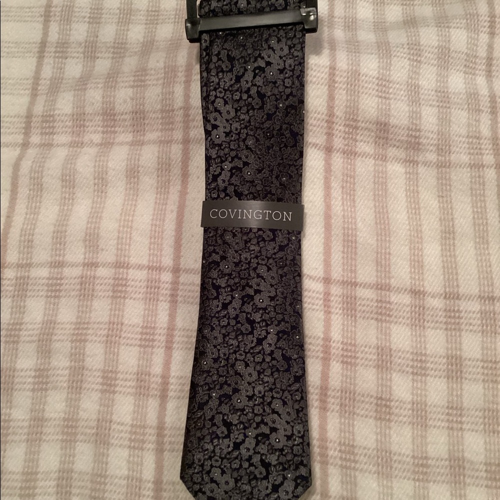 New Black Covington Neck Tie